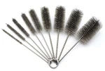 Pipe Cleaning Brush Set Stainless Steel Bristles, 8 Inch, Black. Fixed Price $43.98.