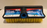 Unger Water-fed Multi-angle 10" Brush Cleaning Outdoor Deck Scrub/boat New. Fixed Price $20.99.