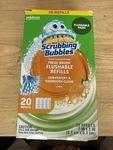 Scrubbing Bubbles Fresh Brush Flushables Refill, Toilet And Bowl Cleaner,. Fixed Price $11.99.