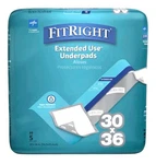 Fitright Extended-use Super Absorbent Premium Underpads 30" 36" Case Of 70. Fixed Price $89.99.