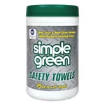 Simple Green 3810000613351 Safety Towel Multipurpose Wipes, 10" X 12", 75. Fixed Price $15.89.