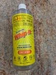 New Amazing Whip-it Concentrate All Purpose Cleaner Stain Remover Non Toxic 32OZ. Fixed Price $9.99.