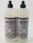 2 Pack Mrs. Meyer Clean Day Lavender Dish Soap 16 Fl Oz New Sealed. Fixed Price $17.95.