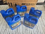 Lot Of 5 Miracle Finish Sealer Stripper One Quart 946 Ml 2.4 Ibs Each New Sealed. Fixed Price $20.77.