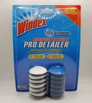 Windex Sonic Scrubber Microfiber Refills Pro Detailer 12 Pads 6 Clean/polish. Fixed Price $13.99.