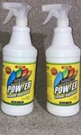 2 Pack La's Totally Awesome Power Cleaner Degreaser Spot Remover Spray 40 Oz Ea.. Fixed Price $39.99.