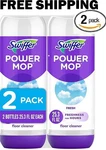 Swiffer Powermop Floor Cleaning Solution With Fresh Scent, 25.3 Oz, Pack. Fixed Price $36.81.