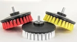 3PC Carpet Mat 5" Round Brush W/power Drill Attachment Care & Detailing T.... Fixed Price $21.05.