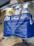 Brand New Set Of Member Mark 32 Oz Commercial Spray Bottles (6-PACK). Fixed Price $22.00.