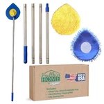 Chomp Long Handle Cleaner, 5 Minute Cleanwalls Extendable Washer,. Fixed Price $58.95.