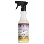 Mrs Meyers Multi Surface Cleaner Spray 16 Fl Oz Plant Derived Fresh Scent. Fixed Price $7.89.