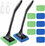 Frienda 2 Set Windshield Cleaner Tool Inside Car Cleaning Wand Auto. Fixed Price $22.30.