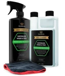 Trinova Waterless Car Wash And Wax Kit - Bug Remover Clean Protect. Fixed Price $14.99.