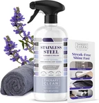 Therapy Stainless Steel Cleaner And Polish 100% Usda Biobased, Fingerprint. Fixed Price $30.05.