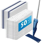 50 Pack Disposable Microfiber Cleaning Mop Pads For Bona Series, Heavy Du.... Fixed Price $29.44.