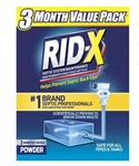 Rid-x Septic Tank Treatment Enzymes, 3 Month Supply Powder, 29.4OZ. Fixed Price $18.00.