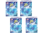 Soft Scrub 4-IN-1 Rim Hanger Toilet Bowl Cleaner Sapphire Waters Count Pack. Fixed Price $15.62.