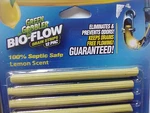 Green Gobbler Bio-flow Drain Sticks, Lemon Scent, 12 Per Pack, Lot Of. Fixed Price $20.99.