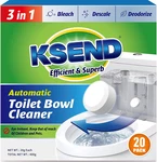 Toilet Bowl Cleaner - 20 Pcs Automatic Bleach Tablets, Sl. Fixed Price $15.18.