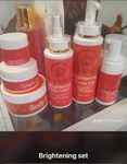 Bosslady Bona Brightening Set With Turmeric - Lotion, Gel, Cream, Scrub, Foam. Fixed Price $100.00.