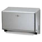 San Jamar T1950XC Mini C-fold/multifold Towel Dispenser Chrome New. Fixed Price $67.97.