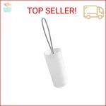 Idesign Toilet Brush And Holder For Bathroom - Clear. Fixed Price $25.38.