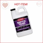 Roebic K-37-H Septic Tank Treatment: 64-OUNCE, Promotes Efficient Breakdown, Red. Fixed Price $26.39.