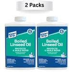 ( 2 Pack ) Klean Strip Boiled Linseed Qt.. Fixed Price $14.99.