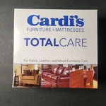 Cardi's Furniture Total Care Kit Cleaner Conditioner Polish 8OZ Bottles. Fixed Price $26.99.