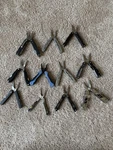Stanley, Realtree, PRO-4 Tactical, Mustad Multi-tool Lot 12 Stainless Steel. Fixed Price $55.00.