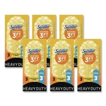 Swiffer 82074CT Heavy Duty Dusters With 3 Ft. Extendable Handle (6/CARTON) New. Fixed Price $64.35.