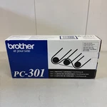 Brother PC-301 Thermal Transfer Printing Cartridge Black (1 Pack) Brand New. Fixed Price $10.00.