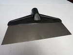 Vikan 29109 10" Black Stainless Steel Table And Floor Stiff Scraper. Fixed Price $19.97.