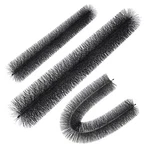Uimoso 10 Pcs Gutter Guard Brush 30FT Total Bristle Leaf Fit 5 Inch. Fixed Price $39.99.