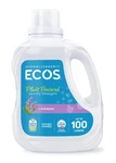 Wash 100 Loads Gently - Ecos Plant Powered Hypoallergenic Detergent. Fixed Price $28.99.