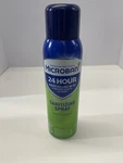 Microban 24-HOUR Sanitizing Spray 15 Oz. Fixed Price $8.99.