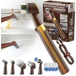 Horsepower Pocket Pony Gold As-seen-on-tv Cordless Waterproof Scrubber. Fixed Price $69.99.