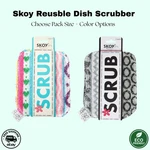 Skoy Reusable Dish Scrubber Non Scratch Kitchen Cleaning Pad Multi Pack. Fixed Price $24.99.