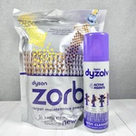 New Dyson Zorb Carpet Powder 26.5 Oz. Dyzolv Spot Cleaner 8.5 Fl Woolsafe Rug. Fixed Price $34.19.