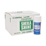 Sheila Shine SSCA10 Oz. Stainless Steel Cleaner & Polish Spray (12/CT) New. Fixed Price $105.00.