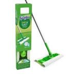 Swiffer Sweeper 2-IN-1, Dry And Wet, Floor Cleaner Includes Mop + 10 Refills. Fixed Price $18.43.