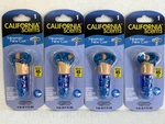 Lot Of (4) California Scents Newport Car Air Fresheners Mirror Hanging. Fixed Price $17.99.
