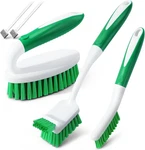 Holikme Cleaning Set For Household Use, Scrub Brush, Kitchen Tile. Fixed Price $16.47.