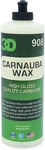 3D Carnauba Wax Liquid Brazilian #1 Grade For Deep 16 Fl Oz (pack Of 1). Fixed Price $44.33.