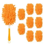 Pack Reusable Duster Refill Compatible With Swiffer Hand 8PCS, Yellow. Fixed Price $14.69.
