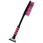 Hopkins Mallory 22'' Pink Windshield Snow Brush Ice Scraper 527PKUS - New. Fixed Price $36.05.