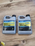 Lot 2 Aqua Mix Sealer's Choice Gold - Quart Brand New. Fixed Price $119.97.