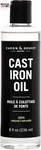 Cast Iron Seasoning & Cleaning Oil 100% Plant-based Food Grade! Best For. Fixed Price $27.00.