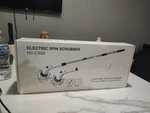 Electric Spin Scrubber, Cordless Shower With 8 Brush, 2 Speed .... Fixed Price $31.50.