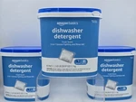 Amazon Basics Dishwasher Detergent Pacs Fresh Scent, 170 (3 X 85) Count Pods New. Fixed Price $20.00.